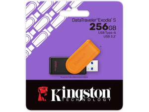 Kingston FD 256GB Exodia S USB 3.2 DataTraveler Exodia S