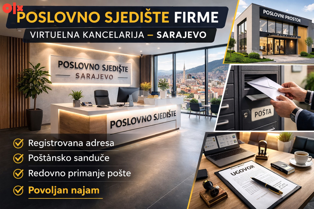 Poslovni prostor Sarajevo - Sjediste firme