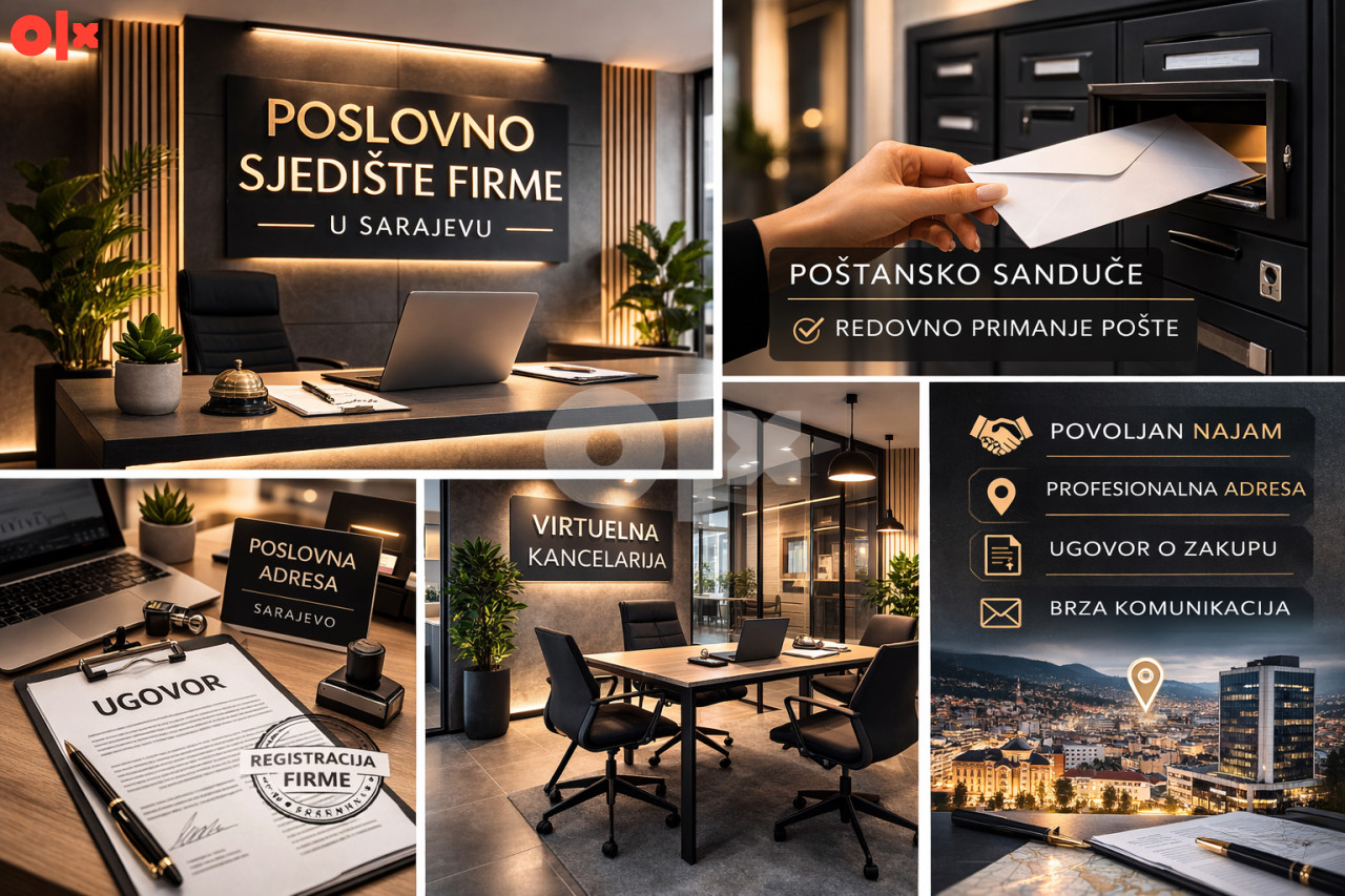 Poslovni prostor Sarajevo - Sjediste firme 2