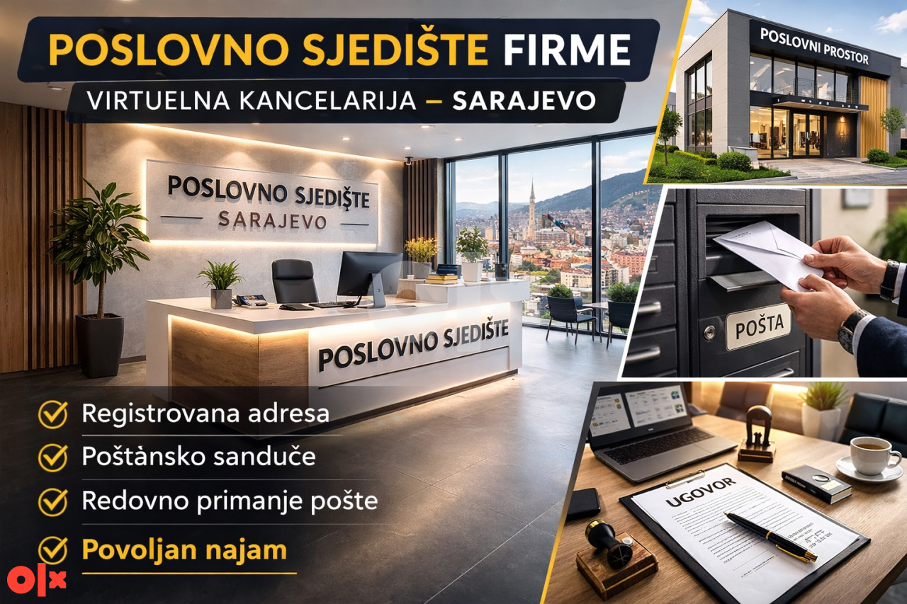 Poslovni prostor Sarajevo - Sjediste firme 3