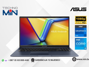 ASUS VivoBook 15 - 15.6" FHD IPS, i5-13420H, 16GB RAM, 512GB SSD