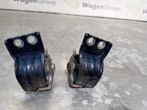 Baglame baglama gepeka Volkswagen Passat 7 (fotografija 2)