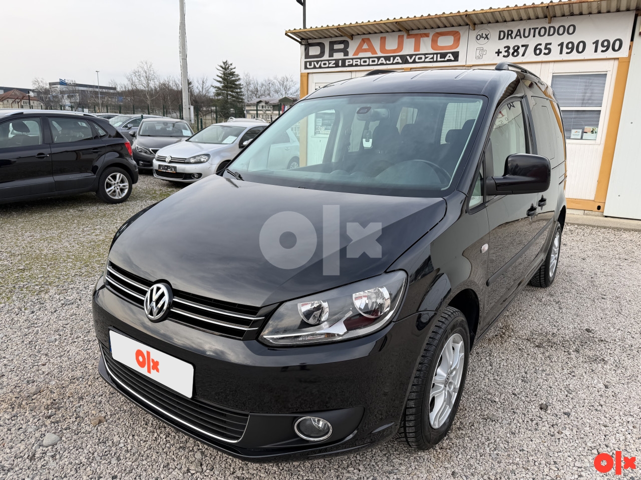 Volkswagen Caddy 1.6tdi 75kw 2013gp *KLIMA*PUTNIČKI*REGISTROVAN