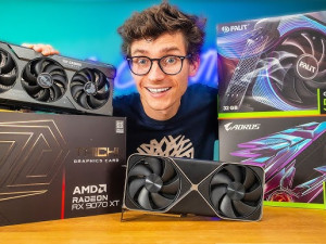 AKCIJA RX 9070 XT/9060 XT 16GB /RTX 5070 TI /5080 16GB /32GB DDR5