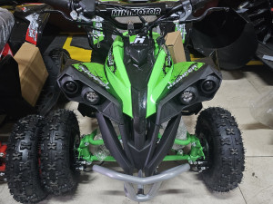 Četverotočkaš Motor za Djecu **Zeleno Crna**