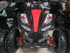 Četverotočkaš Motor za Djecu **Crveno Crna**