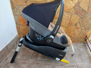 AUTOSJEDALICA Bebe 0-13 KG MAXI COSI   P E B B L E FAMILYFIX top