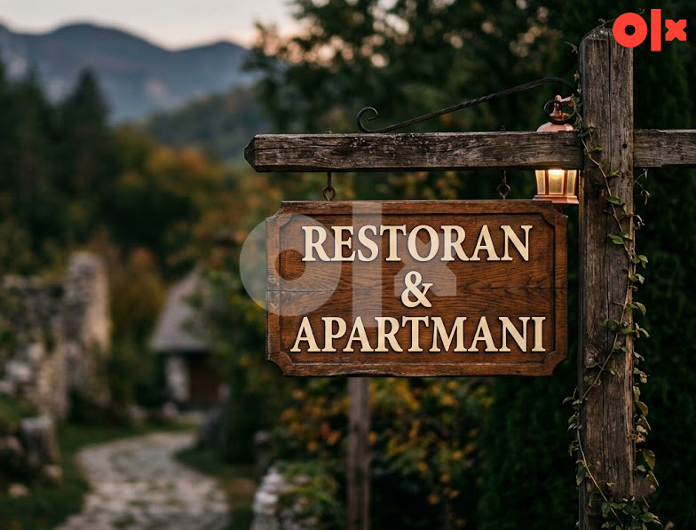 Restoran i Apartmani u blizini Mostara