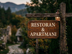 Restoran i Apartmani u blizini Mostara