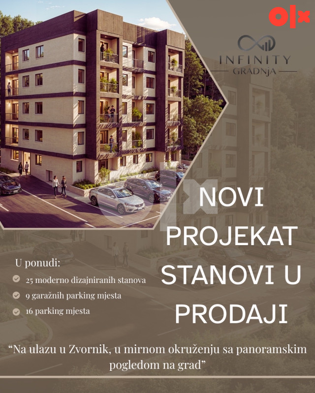 STANOVI ZVORNIK od 45m2 do 68m2 2