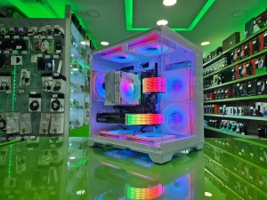 Gaming PC AMD Ryzen 7 5700X /16GB/RX 7600 8GB/SSD 500GB