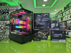 Gaming PC AMD Ryzen 7 5700X /16GB/RTX 3050 OC V2 8GB/SSD 2TB