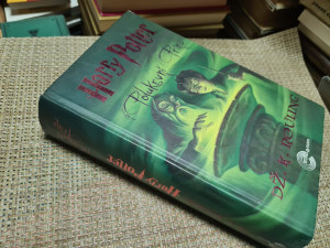 Hari Poter i polukrvni princ, Dž. K. Rouling