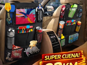 Auto ORGANIZATOR ZA SJEDALA  KRAJ NEREDU U AUTU!