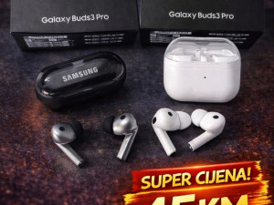 SAMSUNG GALAXY PRO BUDS3  BLUETOOTH BEŽIČNE SLUŠALICE  PREMIUM