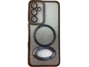 MagSafe glitter maskica Samsung A34 Black