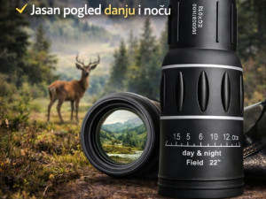 DURBIN MONOKULAR 16x52 SAVRŠEN ZA PRIRODU I AVANTURU