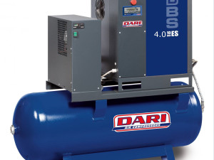 Novi industirjski vijčani kompresor Power System 4kW