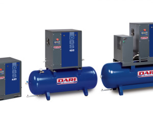 Novi industirjski vijčani kompresor Power System 4kW
