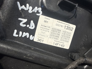 Podizac prozora zadnji desni Mercedes W213 2017 (fotografija 3)