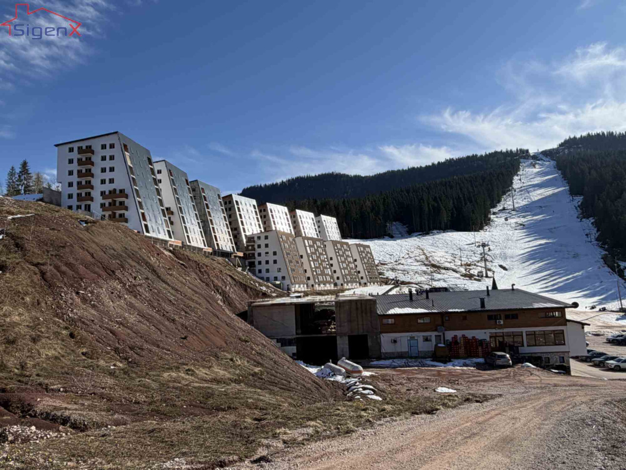 Ravna Planina/ Jahorina/ Apartman/ Trosoban 53m2 2