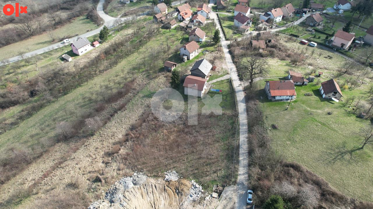 Zemljište u Zenici - PODBREZJE 3