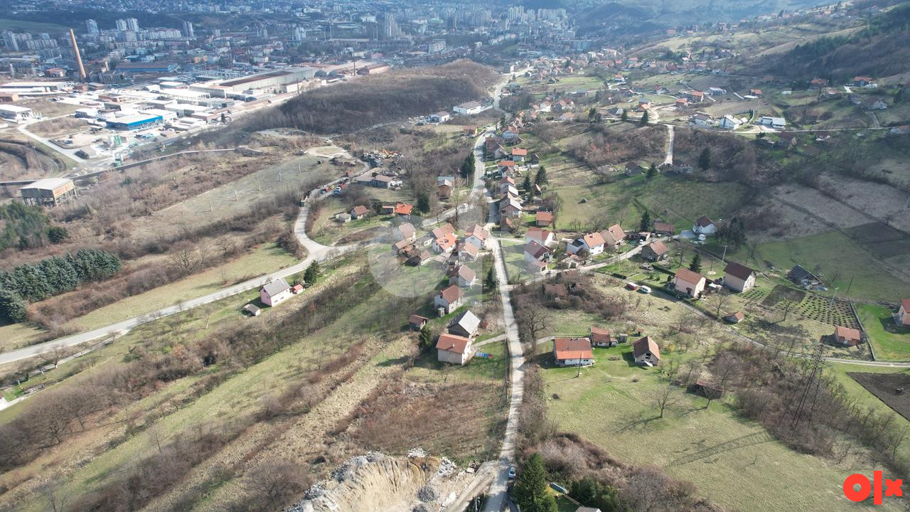 Zemljište u Zenici - PODBREZJE 2