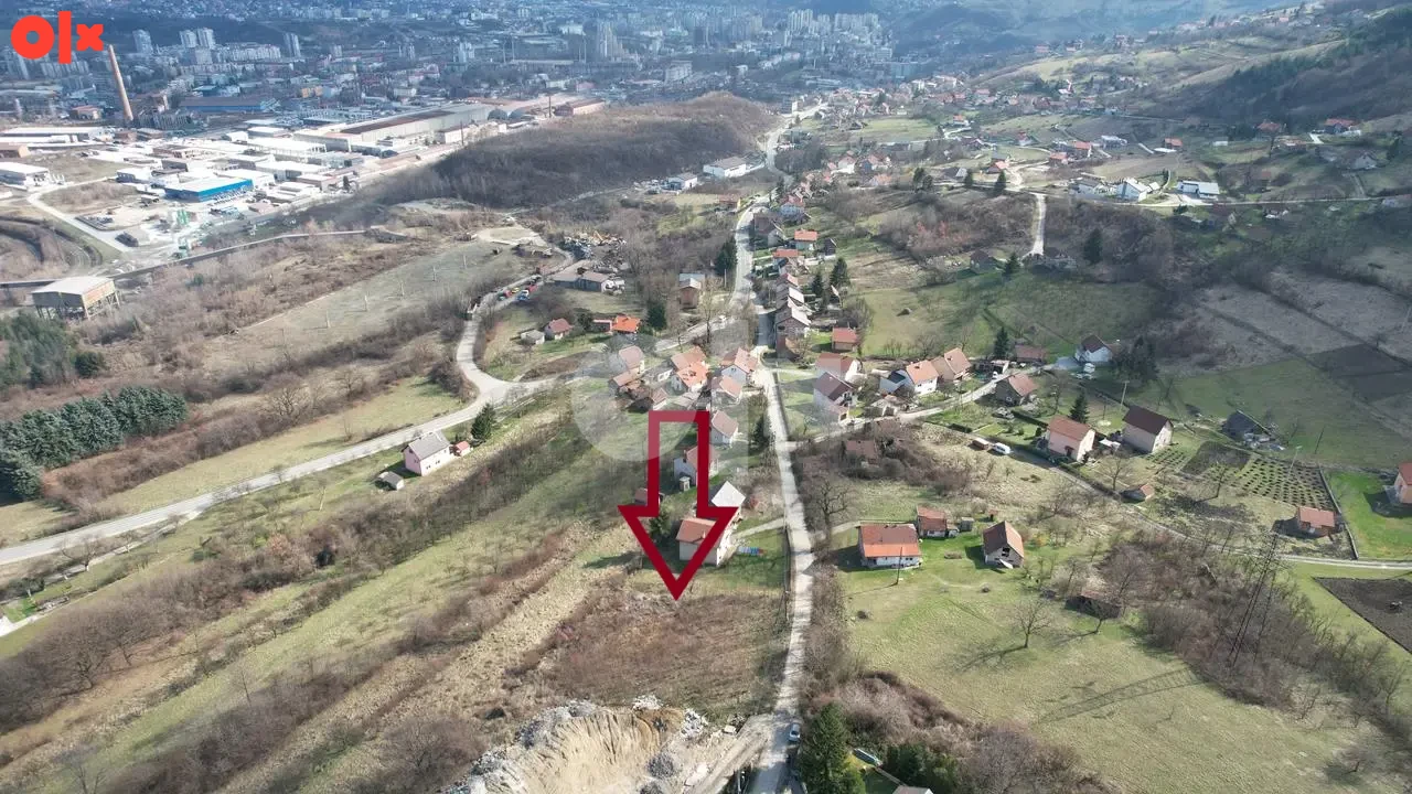 Zemljište u Zenici - PODBREZJE