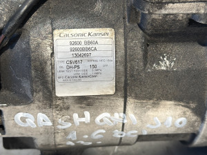 Kompresor kkime j10 Nissan Qashqai (fotografija 5)