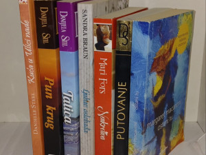 SETOVI KNJIGA - BELETRISTIKA - CIJENE SU NA SLIKAMA.