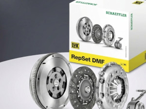 SET KVAČILA GOLF 5/PASAT.2.0TDI ZAMAJAC+POTISNA