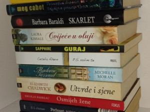 LOT KNJIGA - BELETRISTIKA - CIJENE SU NA SLIKAMA.