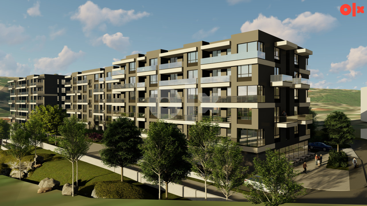 Stan Široki Brijeg 42m2 novogradnja 2