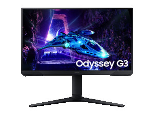 Monitor SAMSUNG Odyssey G3 G30D S24DG302EU 24" FHD VA 180Hz 1ms