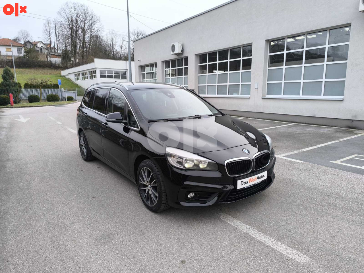 BMW 216 Gran Tourer 2016