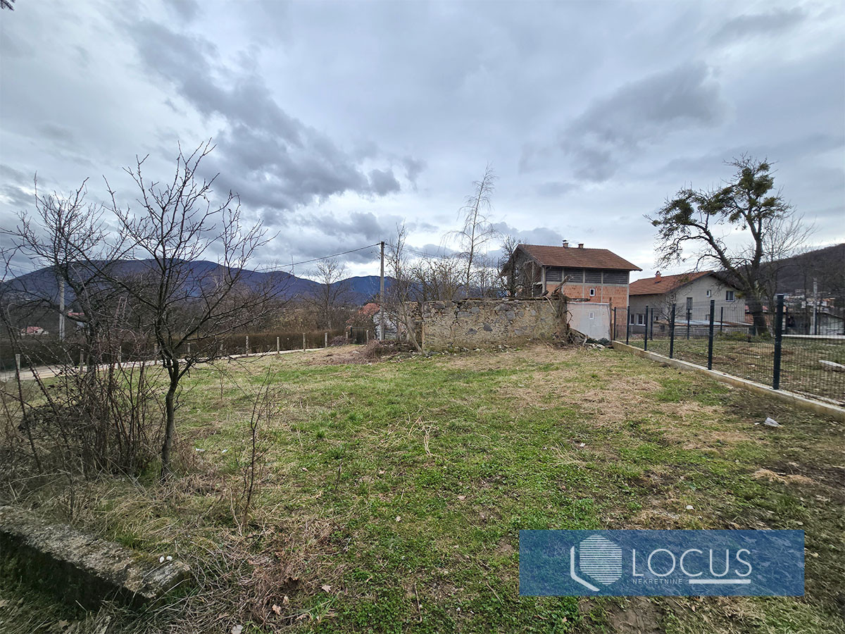 LOCUS: Građevinksa parcela 608m2, Miševići, Hadžići 2