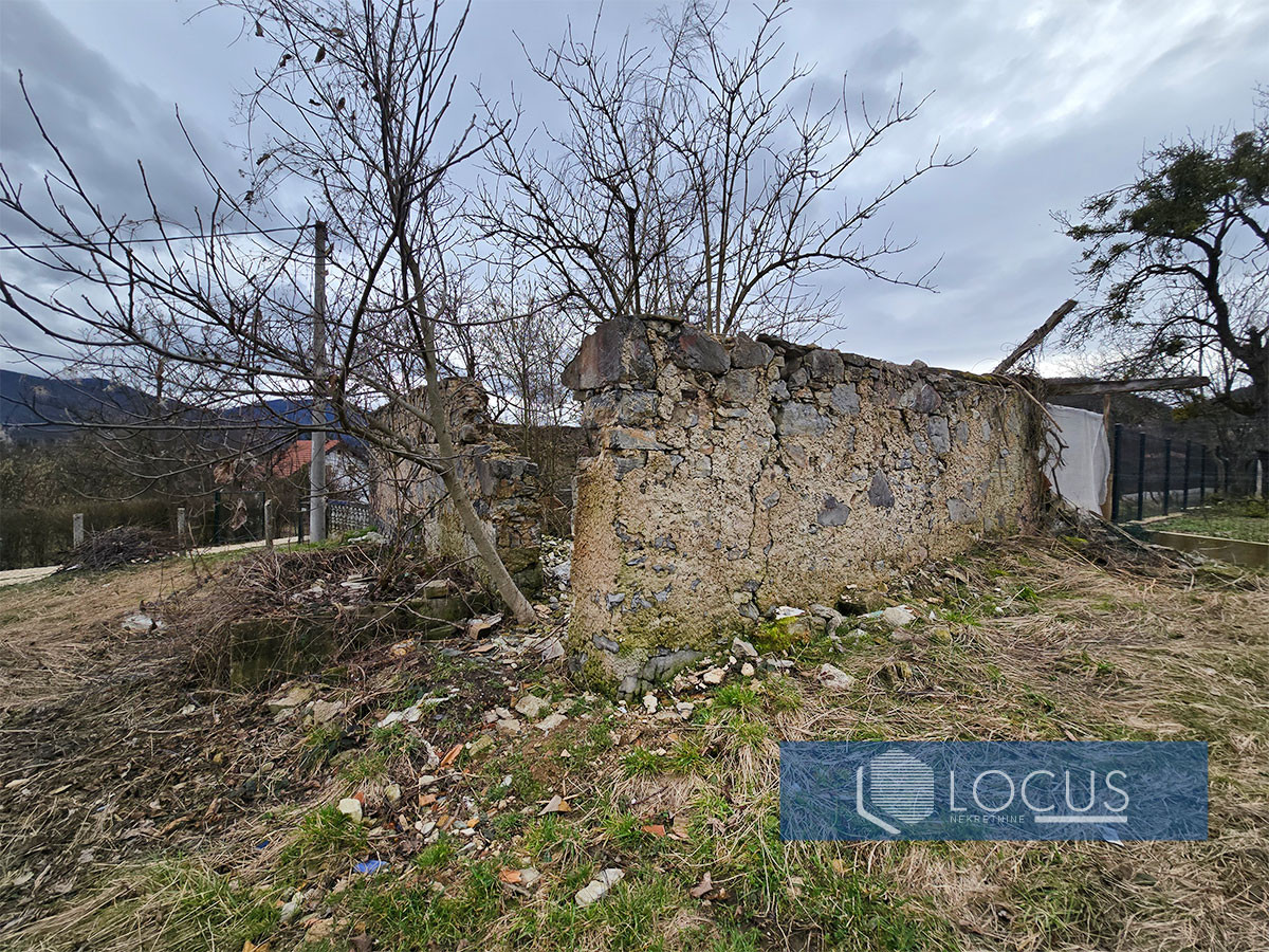 LOCUS: Građevinksa parcela 608m2, Miševići, Hadžići 3