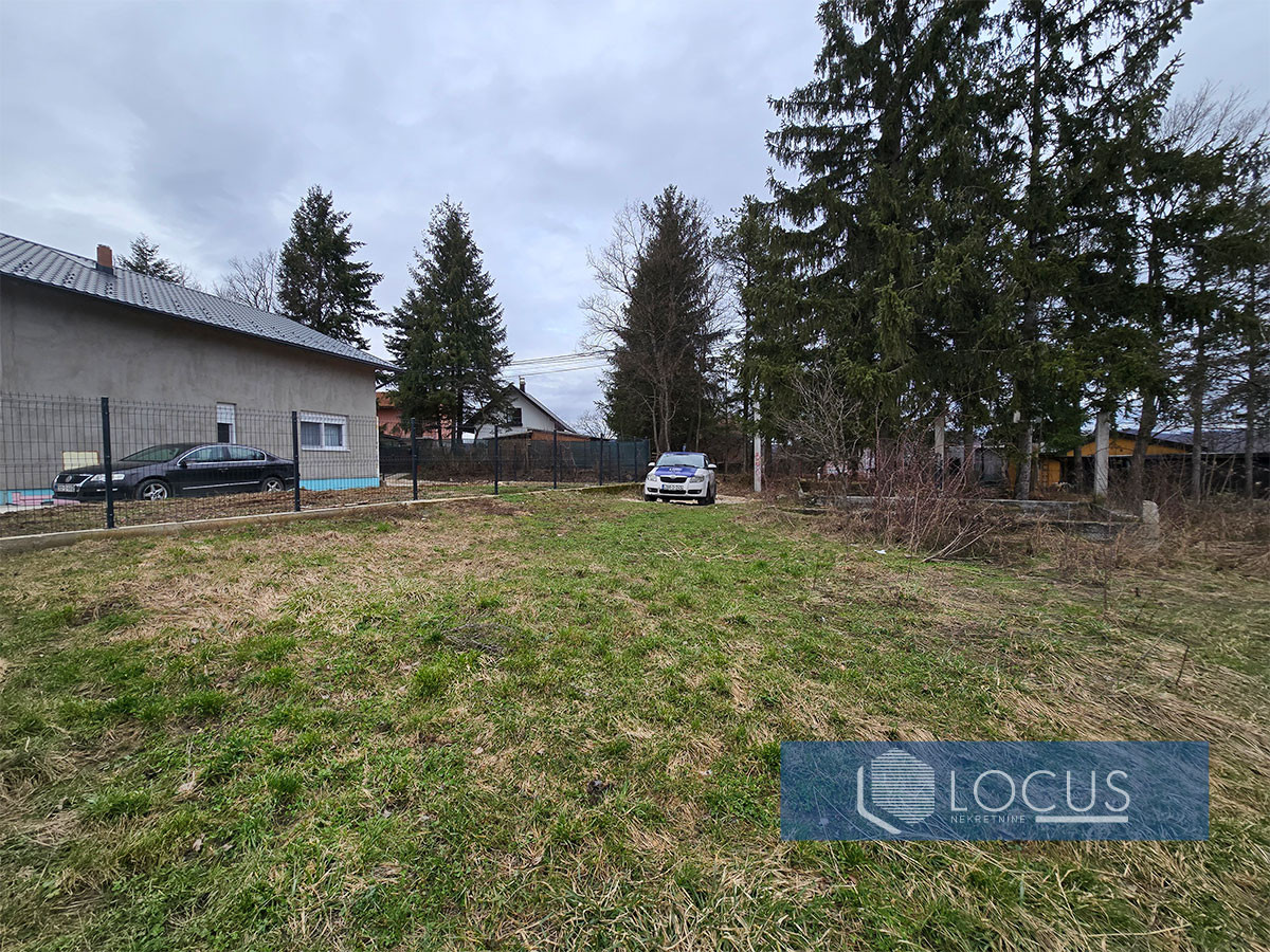 LOCUS: Građevinksa parcela 608m2, Miševići, Hadžići 4