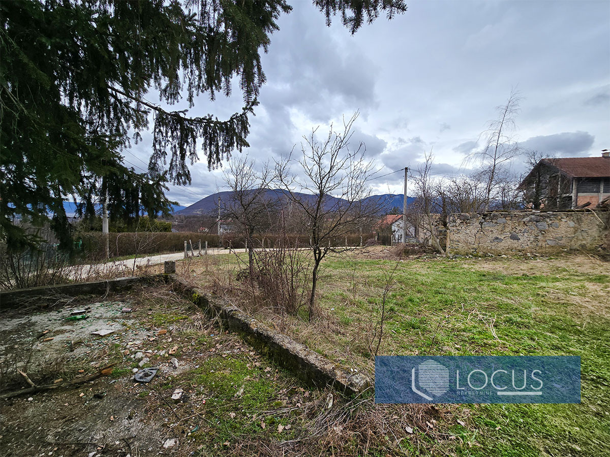 LOCUS: Građevinksa parcela 608m2, Miševići, Hadžići 5