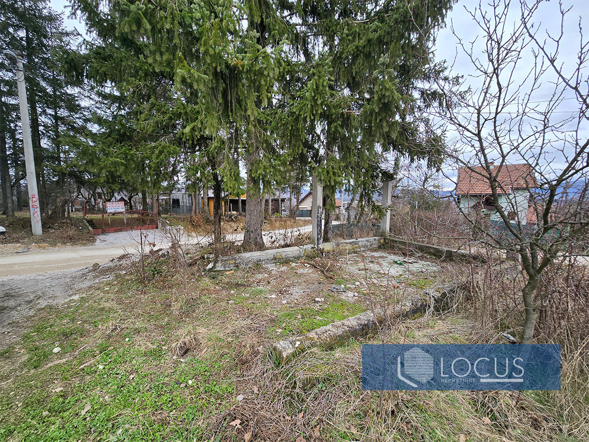 LOCUS: Građevinksa parcela 608m2, Miševići, Hadžići 7