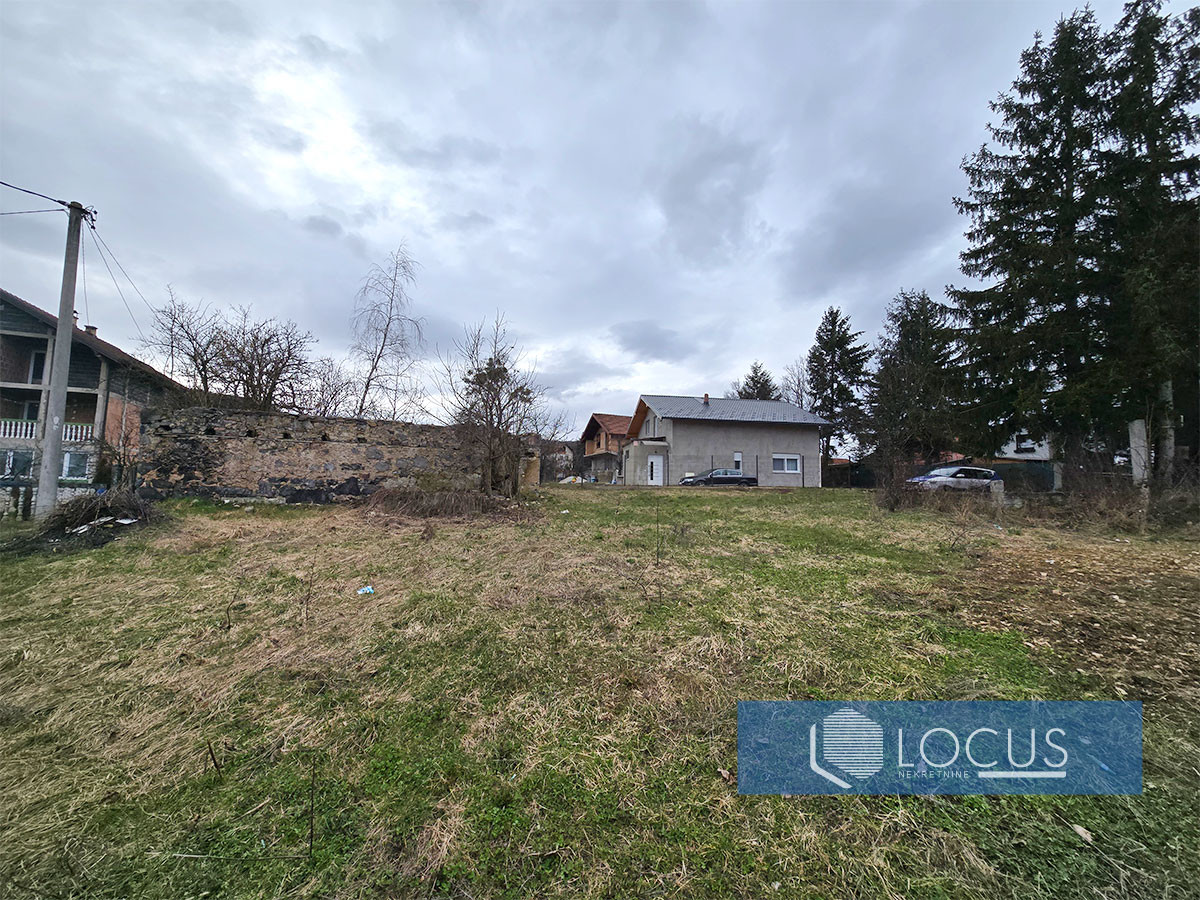 LOCUS: Građevinksa parcela 608m2, Miševići, Hadžići 8