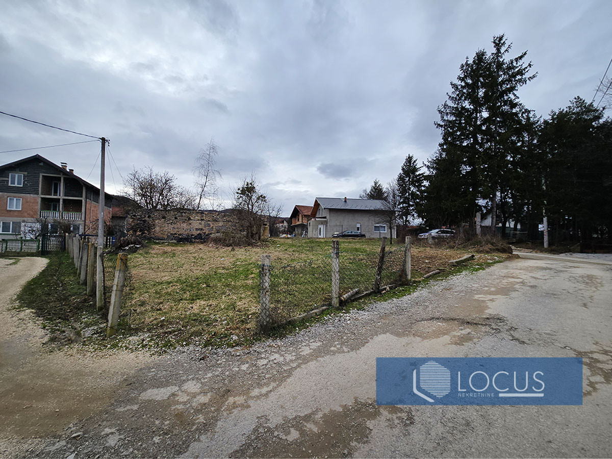 LOCUS: Građevinksa parcela 608m2, Miševići, Hadžići 9