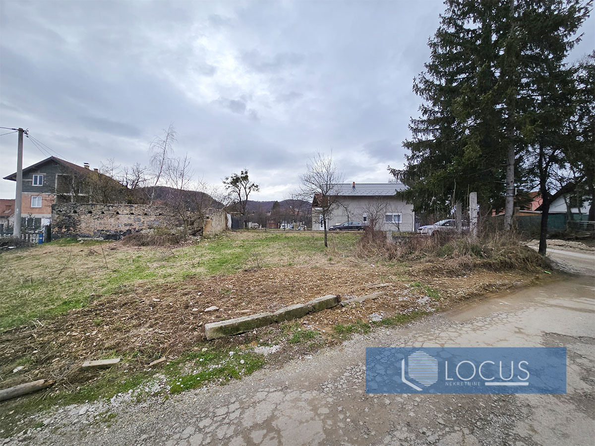 LOCUS: Građevinksa parcela 608m2, Miševići, Hadžići 10