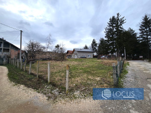 LOCUS: Građevinksa parcela 608m2, Miševići, Hadžići