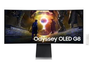Monitor SAMSUNG Odyssey OLED G8 LS34DG850SUX UW-QHD 175Hz 0.03ms