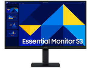 Essential Monitor SAMSUNG S3 S27D300GAU 27" FHD IPS 100Hz 5ms
