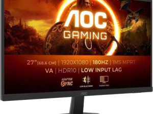 Gaming Monitor AOC 27G15N2 27" FHD VA 180Hz 1ms