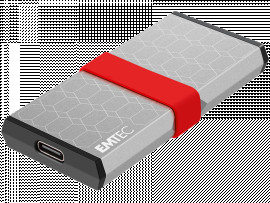 Emtec X205 Mini, 1 TB, USB Type-C, USB 3.2 Gen 2x2, 1100 MB/s