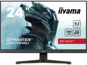 Monitor IIYAMA G-Master Red Eagle G2470HSU 24" FHD IPS 180Hz