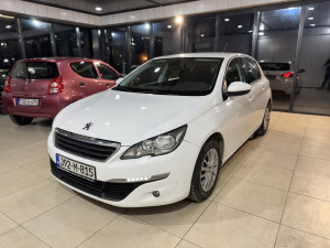 PEUGEOT 308 1.6 HDI, 2016 GOD, REGISTROVAN, NAVI